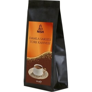 Nish Damla Sakızlı Türk Kahvesi 100 gr Kahve kullananlar yorumlar